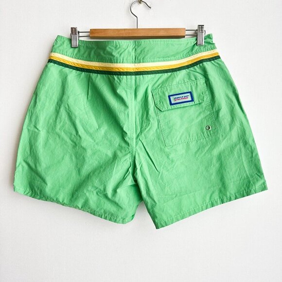 Woodpecker Green Swim Shorts M - Picture 4 of 6